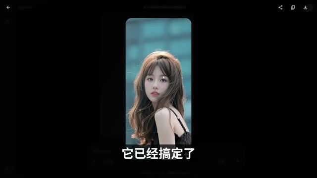 角色一致性测试：人物更换黑色衣服前后对比，面部特征完整保持